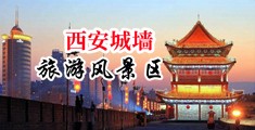 淫水直流视频中国陕西-西安城墙旅游风景区